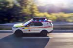 Land Rover Discovery Red Cross Emergency Response Vehicle 2018 года